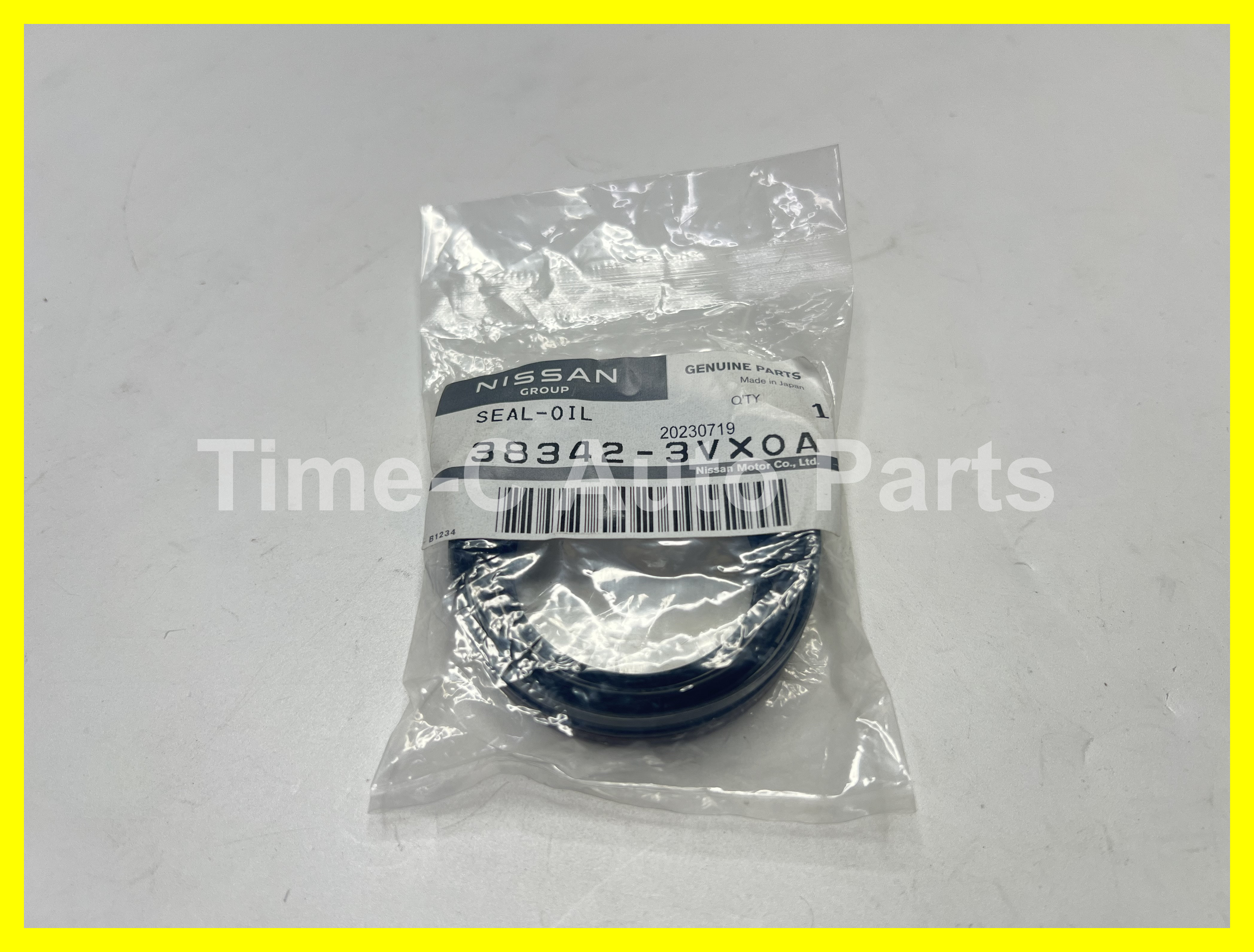 右頭橫什油封 38342-3VX0A - Nissan Teana