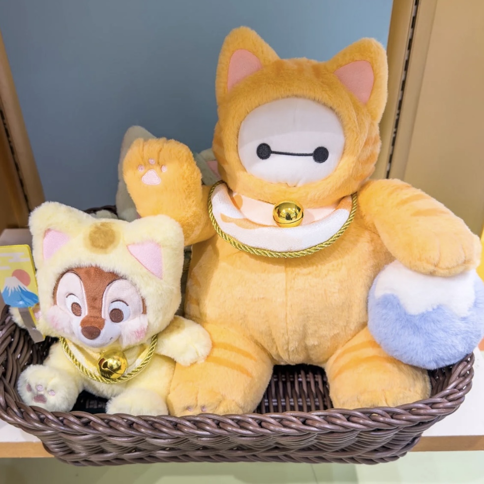 Disney Plush Toy Spring Collection