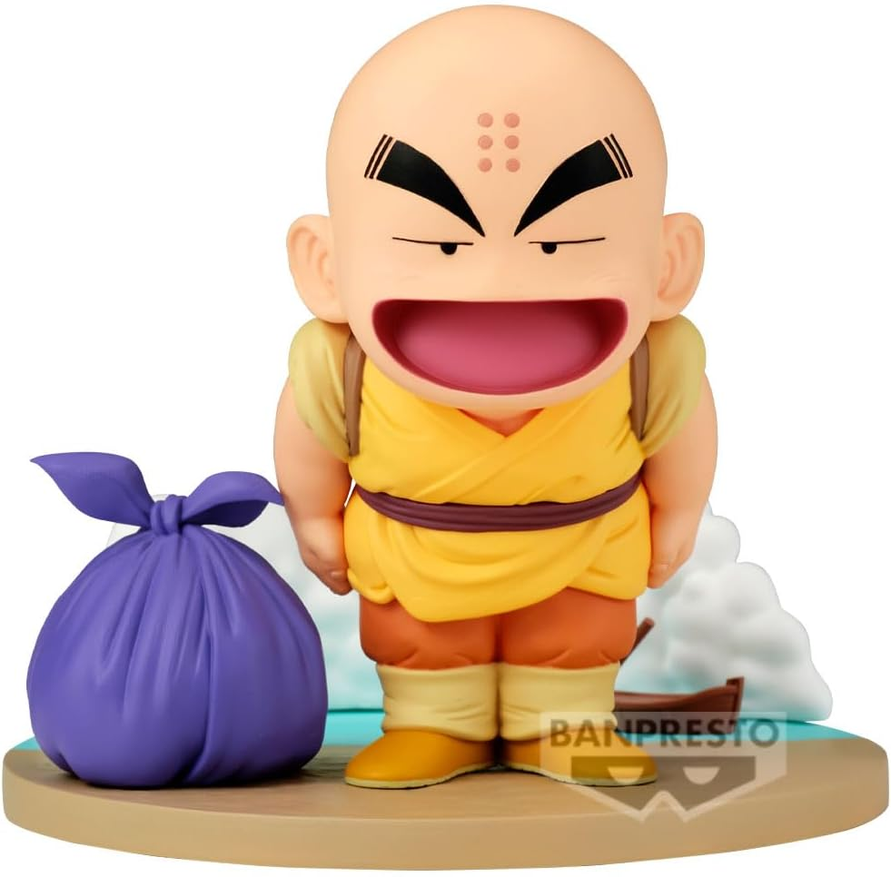 Banpresto, History Box Figure: Dragon Ball, Krillin 景品 龍珠 無限