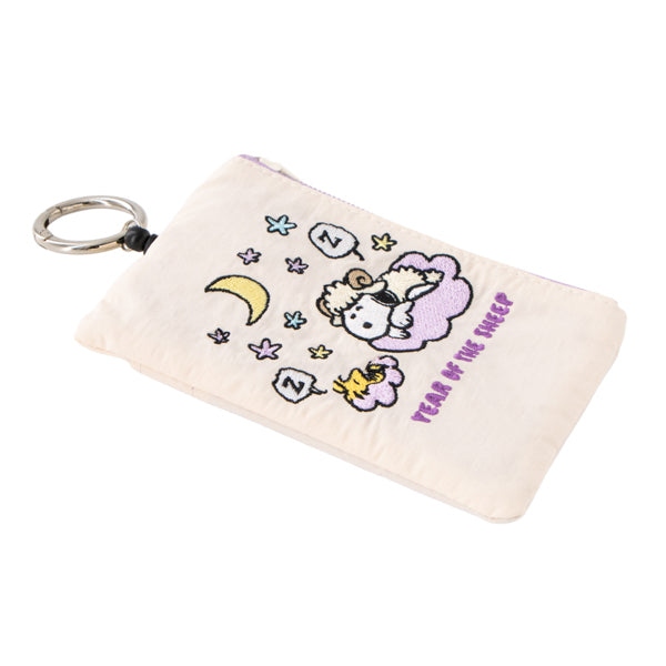 🌸 【預訂】伸縮Card Case - Snoopy Year of the SHEEP Series