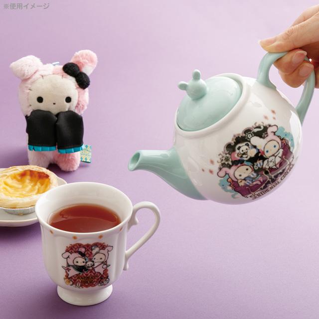 憂傷馬戲團陶瓷茶杯
