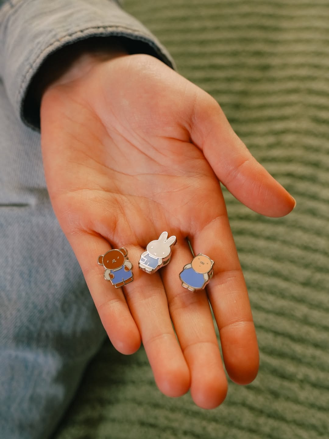 miffy 韓國首爾 限定 公仔扣針