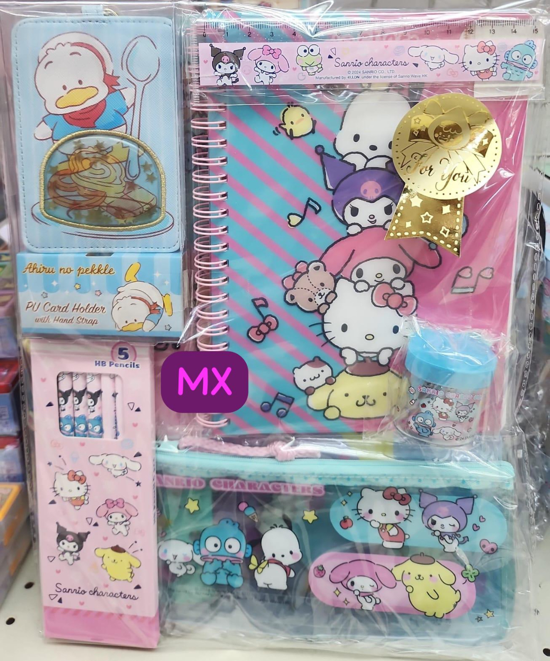 Sanrio聖誕文具套裝 （小）