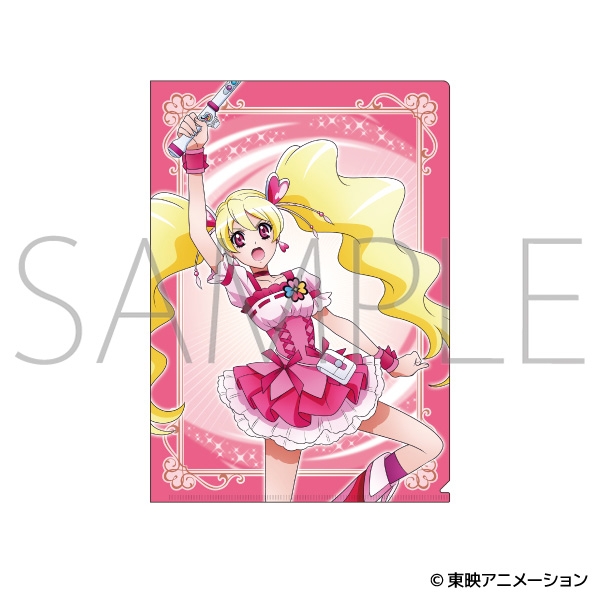光之美少女 幸福精靈 Fresh PreCure 文件夾 Clear File #P-PCG1031 [movic] (PRE-ORDER) [2026/06]