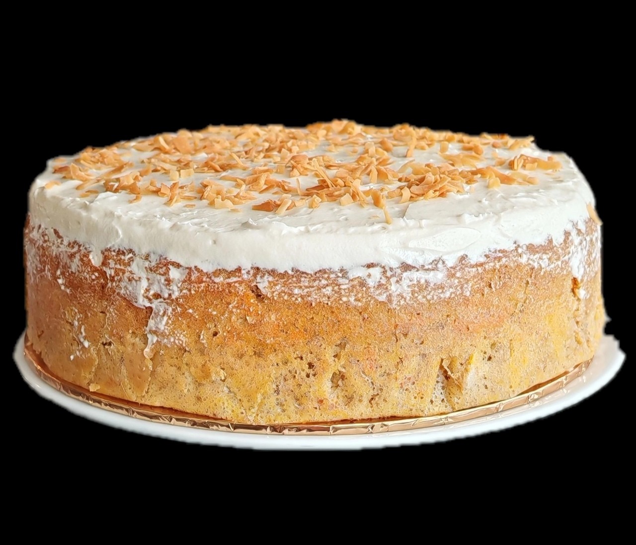 Gluten Free Sugar Free Carrot Cake / 7" & 9" Pre-Order: 3 Days