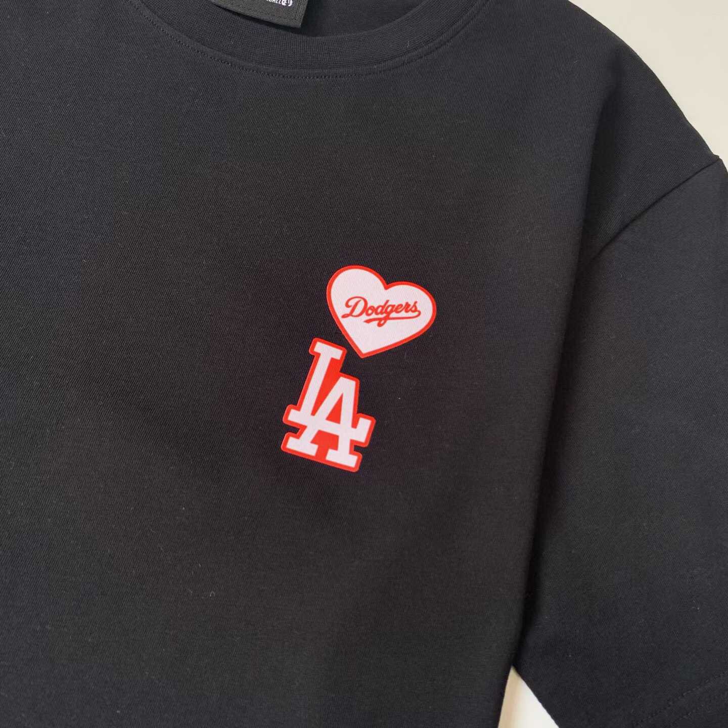 預訂 2026年夏季新品✨MLB愛心logo短袖Tee [貨號26A316]