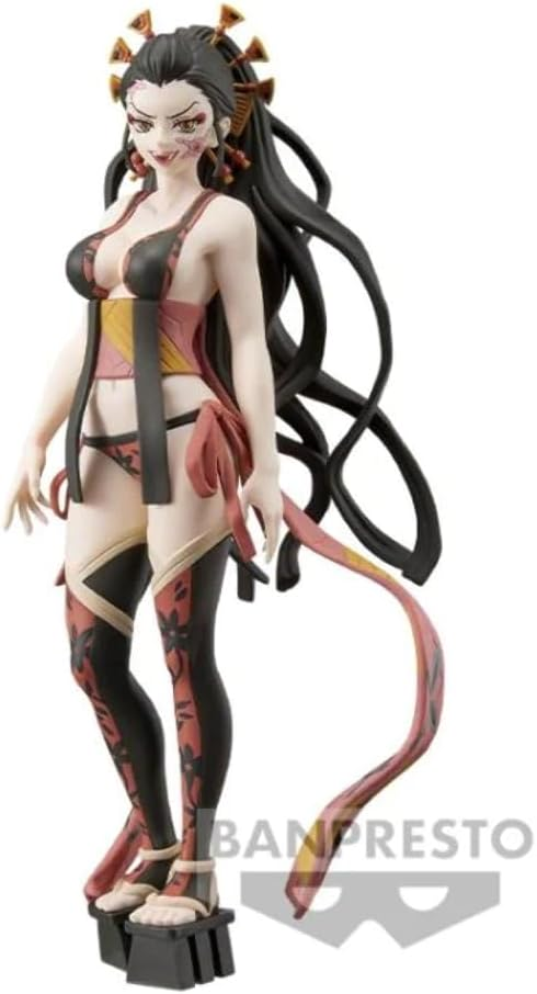 Banpresto, Demon Slayer, Kimetsu no Yaiba Figure Vol. 8 Daki 鬼滅之刃 鬼之裝 捌之型 堕姬