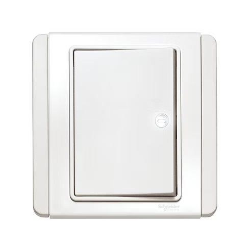 施耐德 NEO 凝白 1位單控 帶指示燈 開關掣