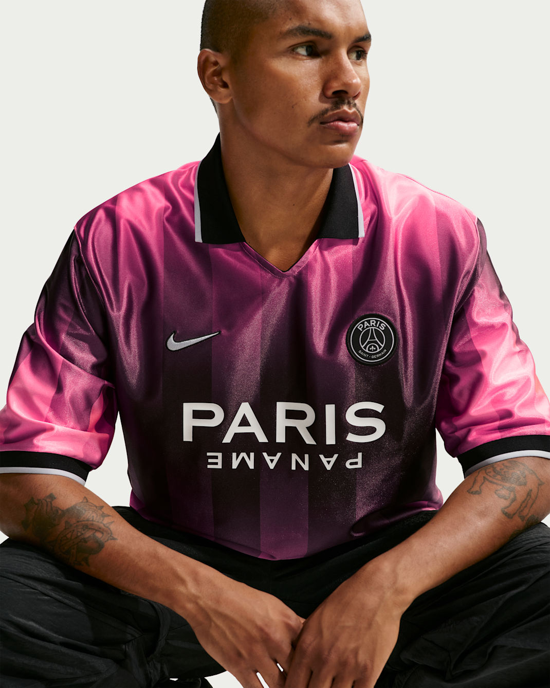 Nike PSG 巴黎聖日門粉色Energy短袖上衣 IO3451