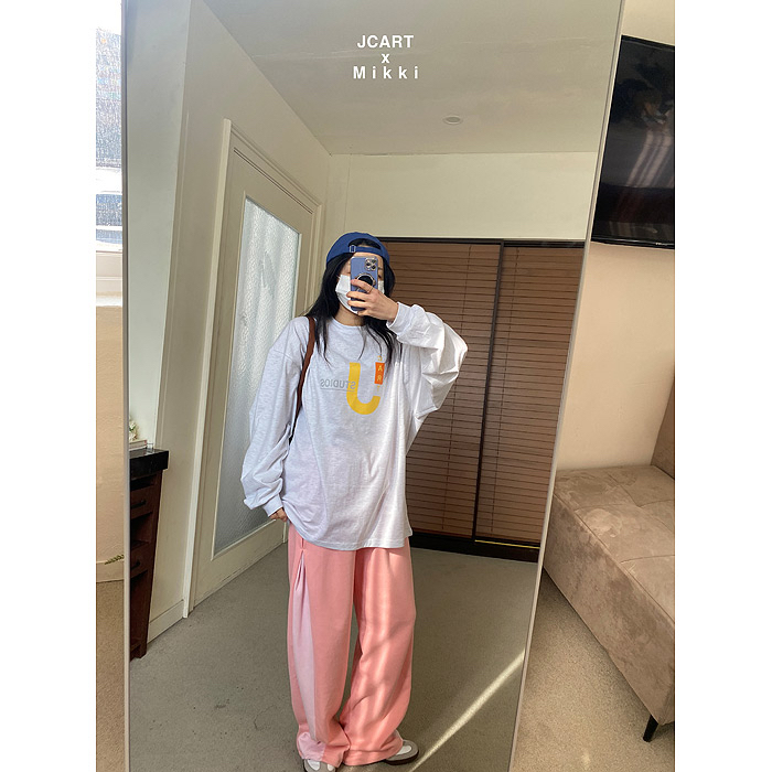 🇰🇷mikki tee親子