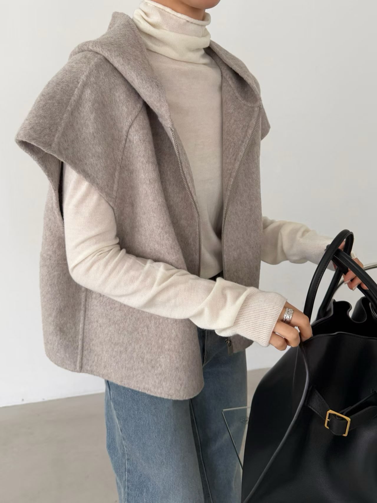 (2026FW) MOI - VEST JACKET
