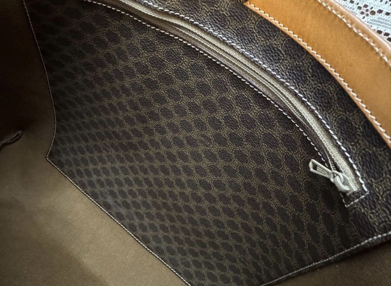 Celine Macadam Tote Bag