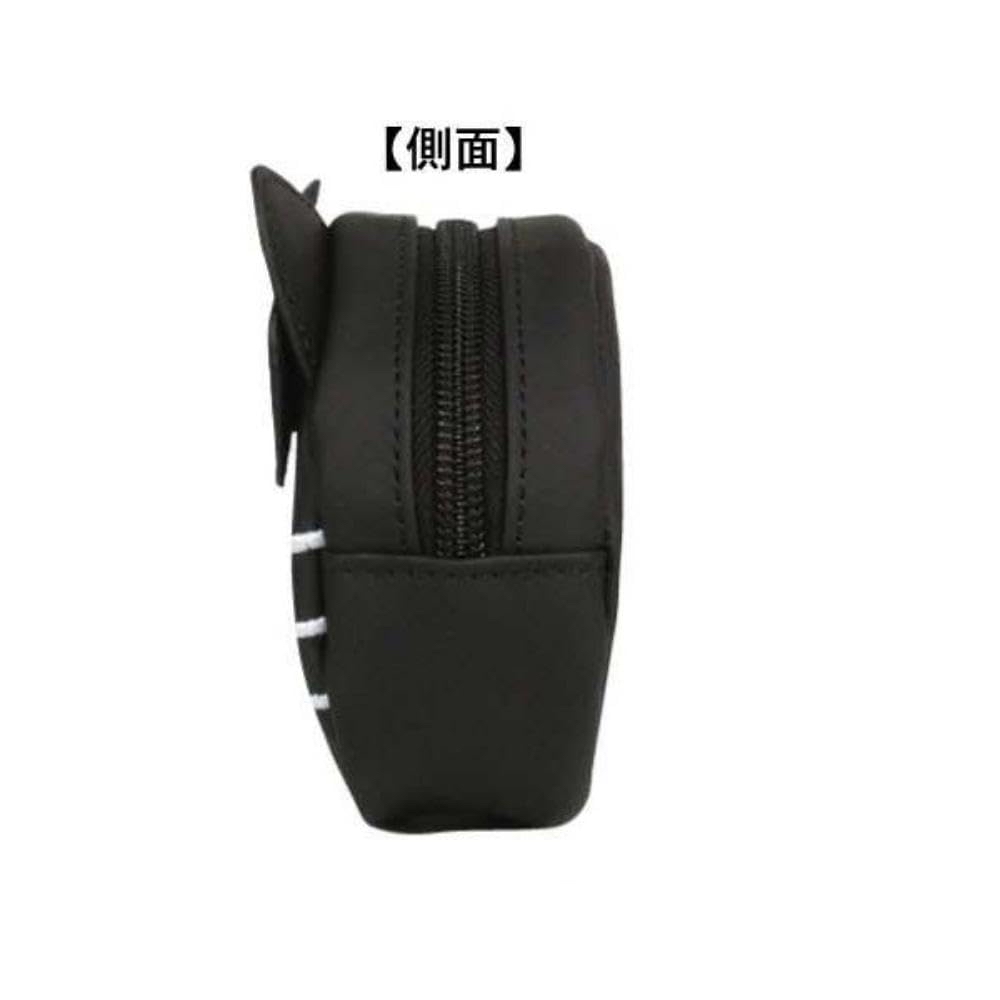 日本預訂📍日本Sanrio黑色風格系列 - 大頭樣化妝袋 2026年5月中下旬出貨