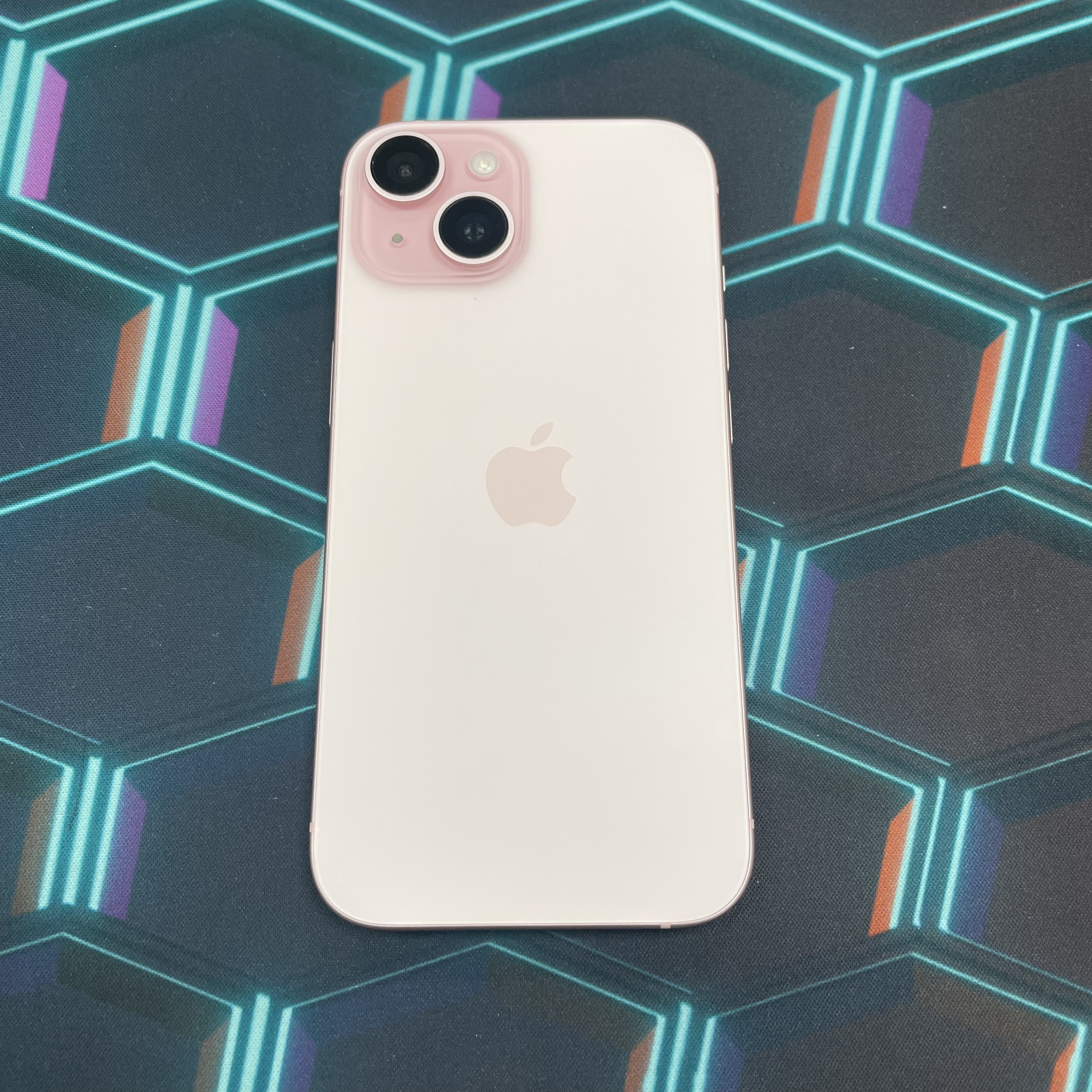 *6218 15 完美機 256GB 電88 粉色 pink