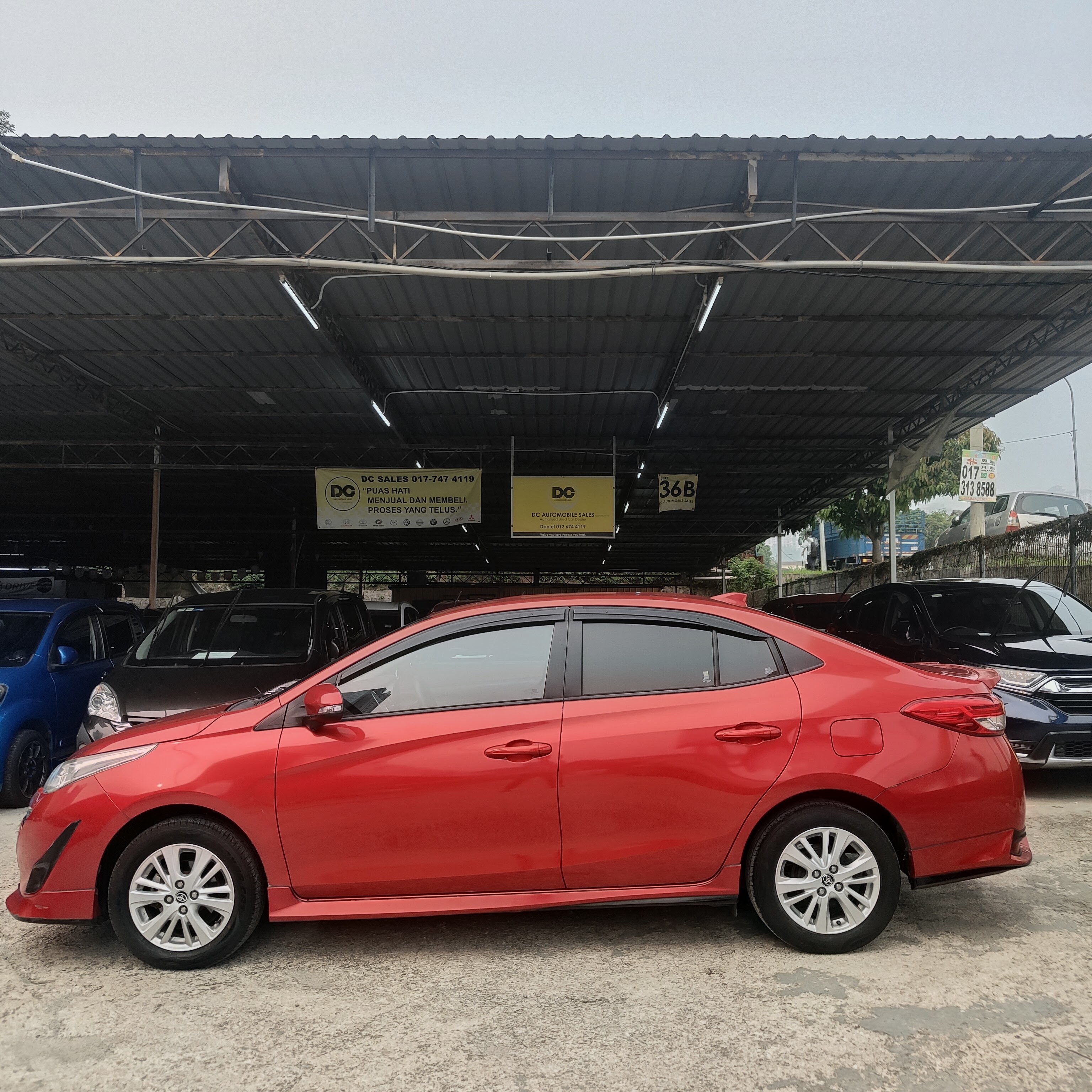 2019 TOYOTA VIOS 1.5 E FACELIFT 