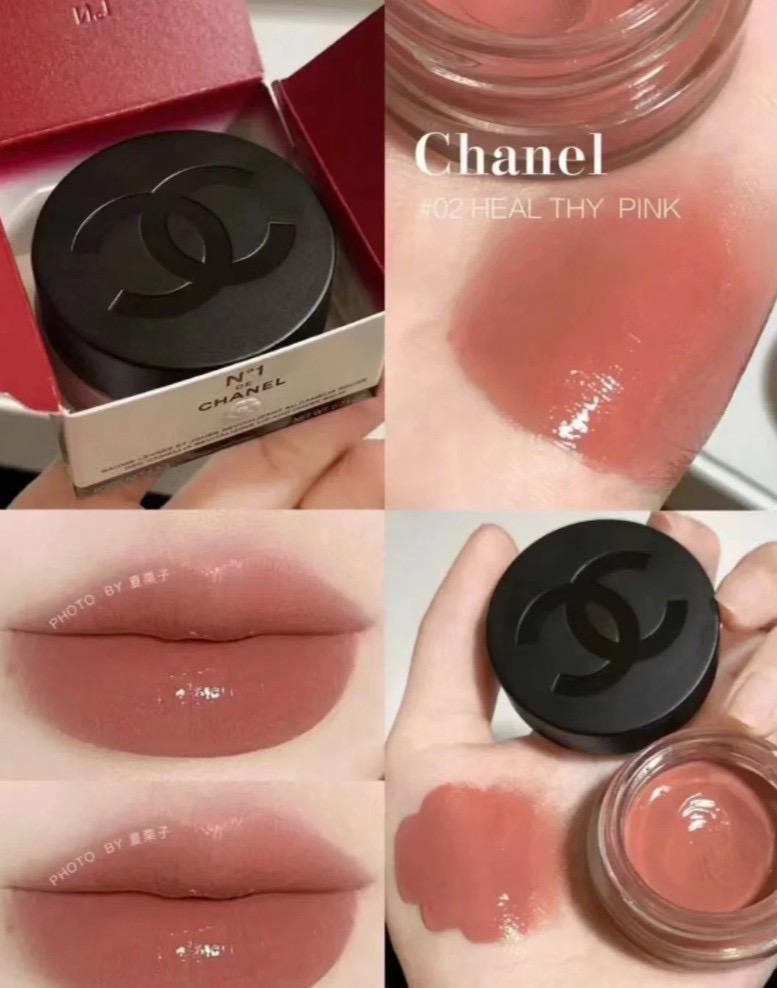 $368盒。CHANEL香奈兒一號紅山茶花唇頰腮紅原價$400