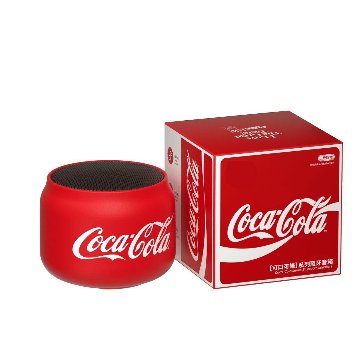 $135,【Coca-Cola可口可樂】藍牙5.0音箱