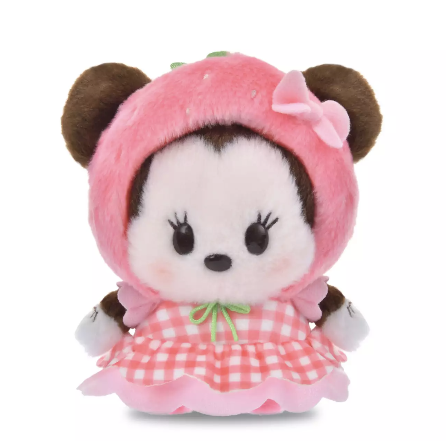 預訂 Glossy Fruits 坐款公仔 Mickey Minnie Chipndale 