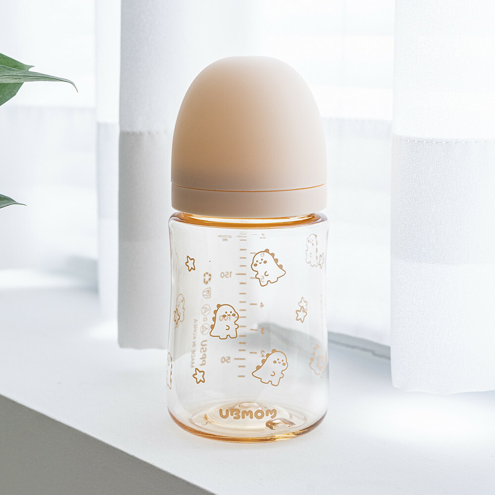 UBMOM 龍年特別版奶樽-280ml（配M Size奶嘴(3-6個月) ）