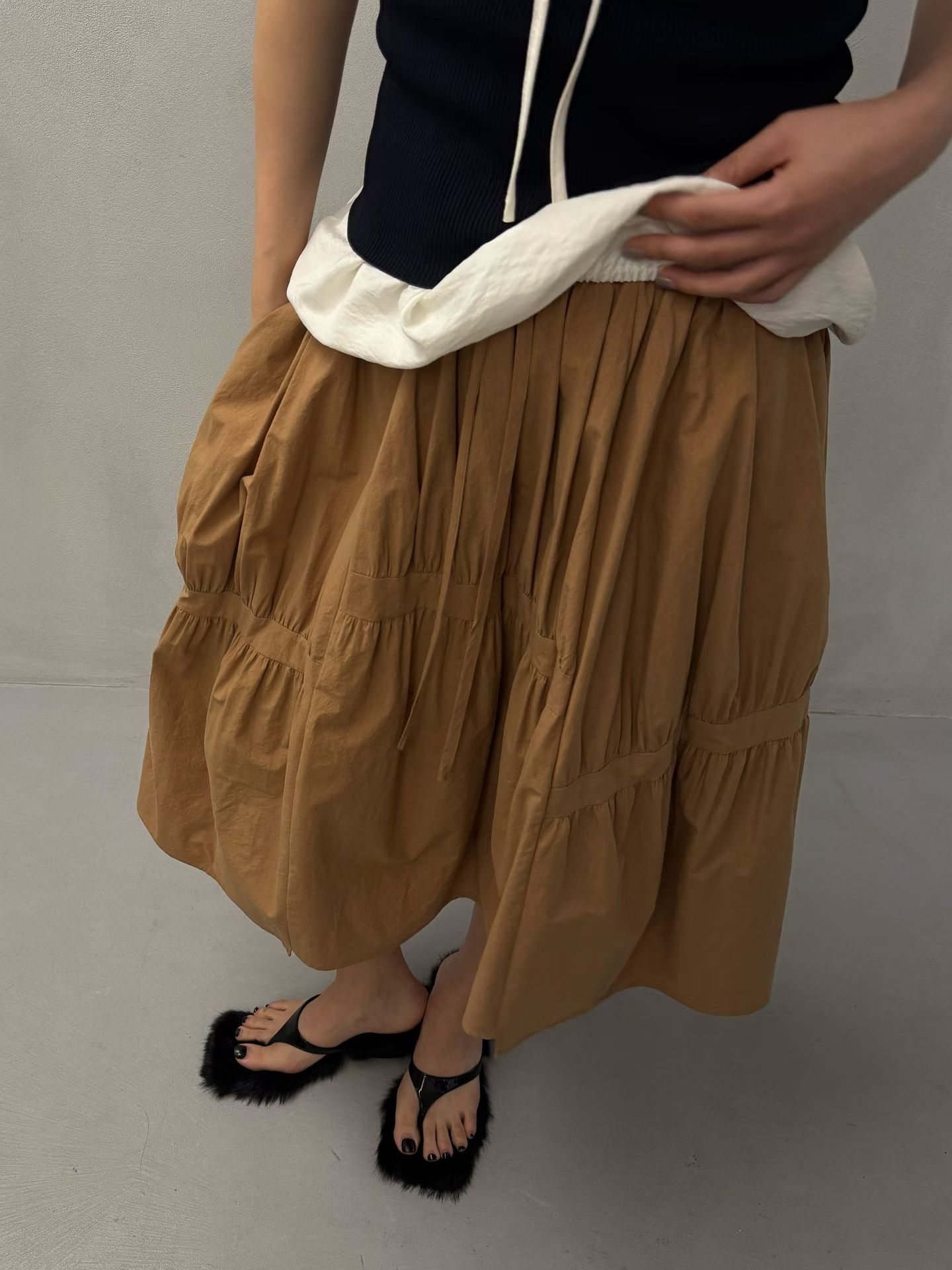 (2026SS) MAISONSTAFF - SKIRT