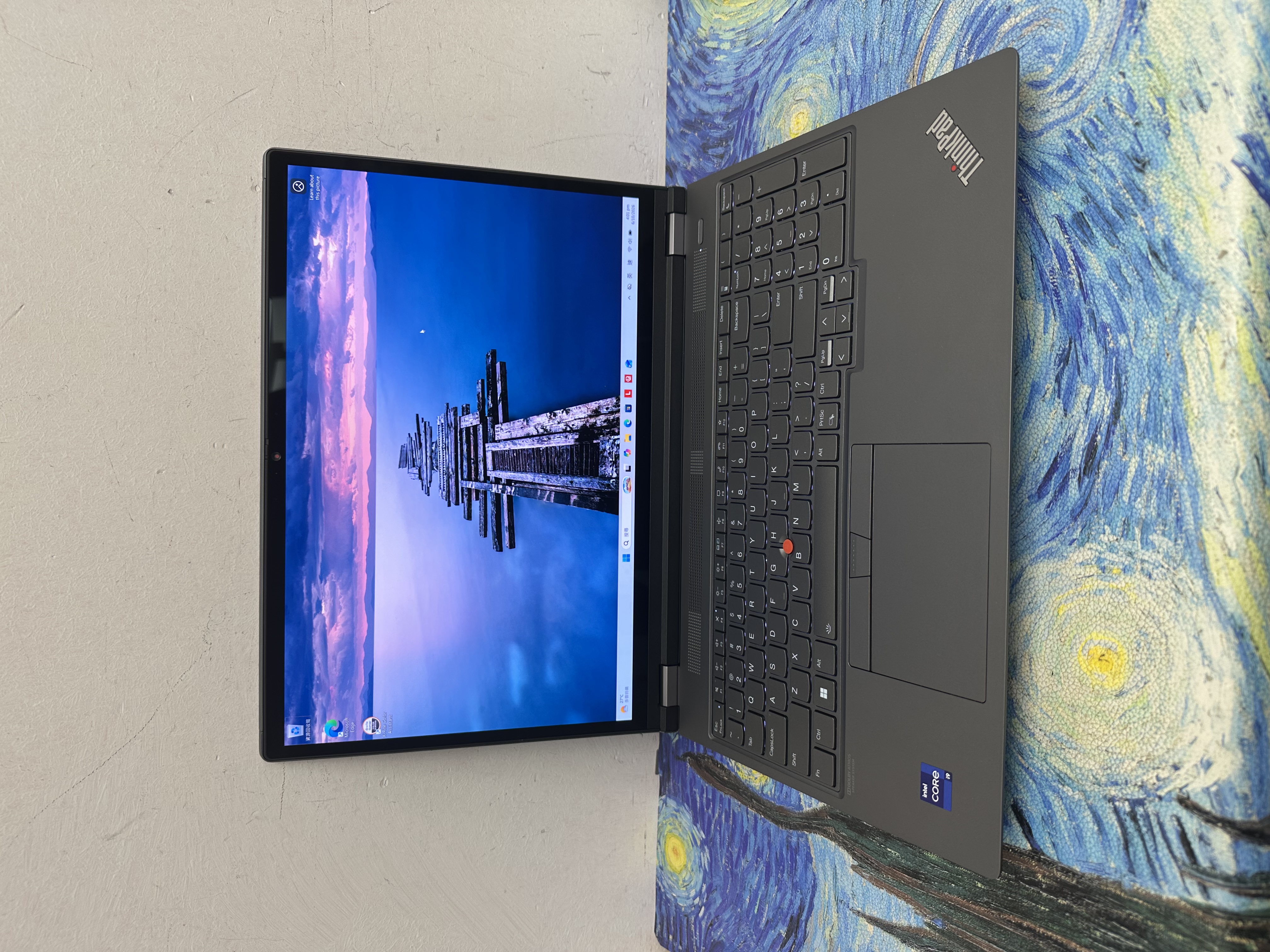#6226 Lenovo ThinkPad P16 WorkStation i9-13980HX/ 128GB Ram /4TB SSD/RTX 5000 Ada/16吋 4K Touch Mon/LTE版/頂級工作站/Gaming Laptop / Notebook / 文書機/ PC / Ai / 繪圖機 /