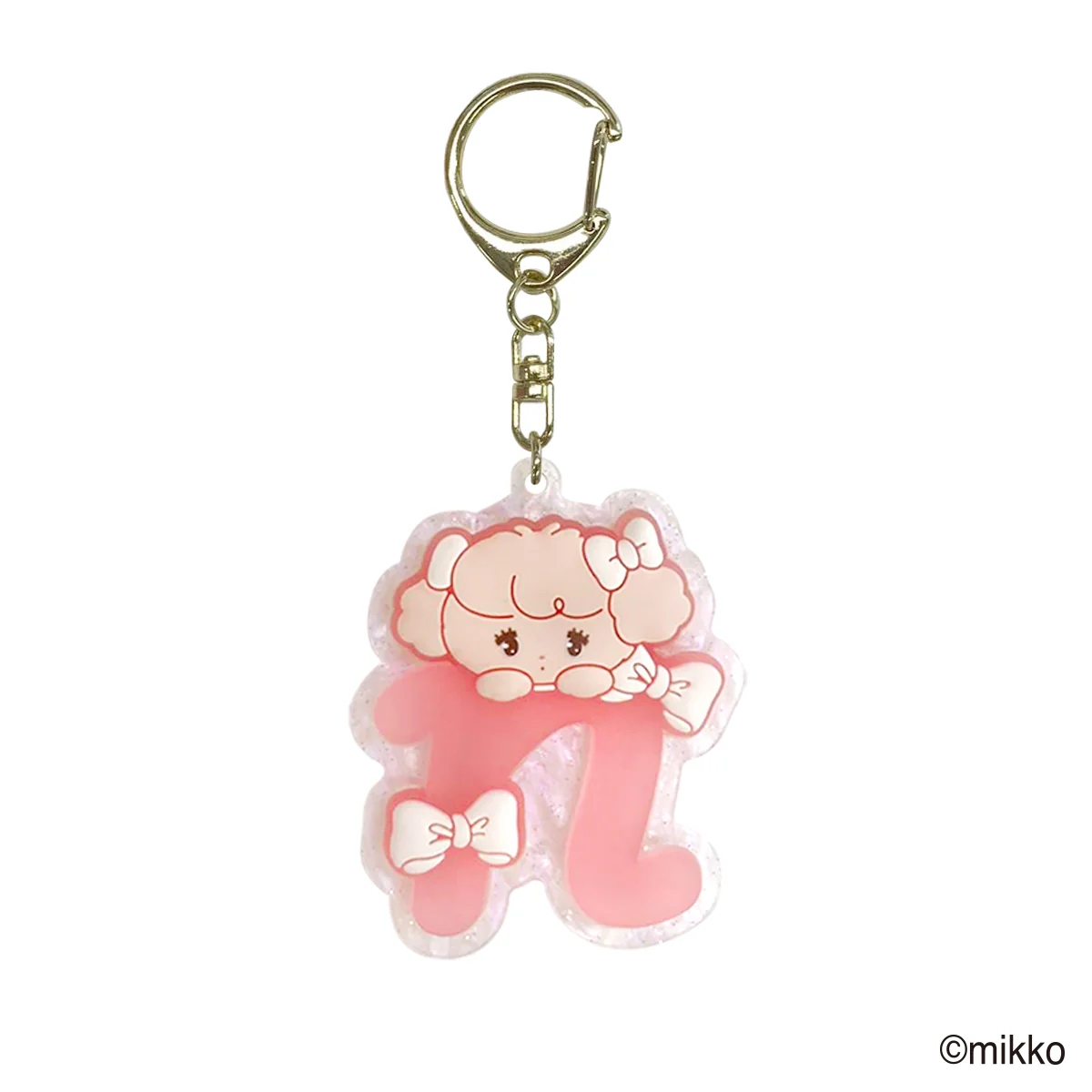 🎀【預訂】Lil ala mode Keychain - Nattsu