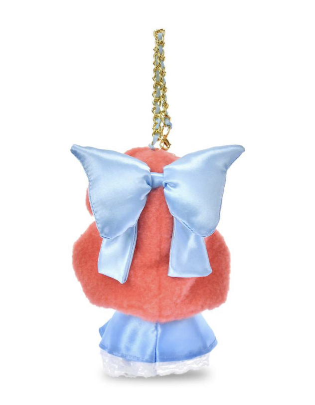 美人魚公仔掛件