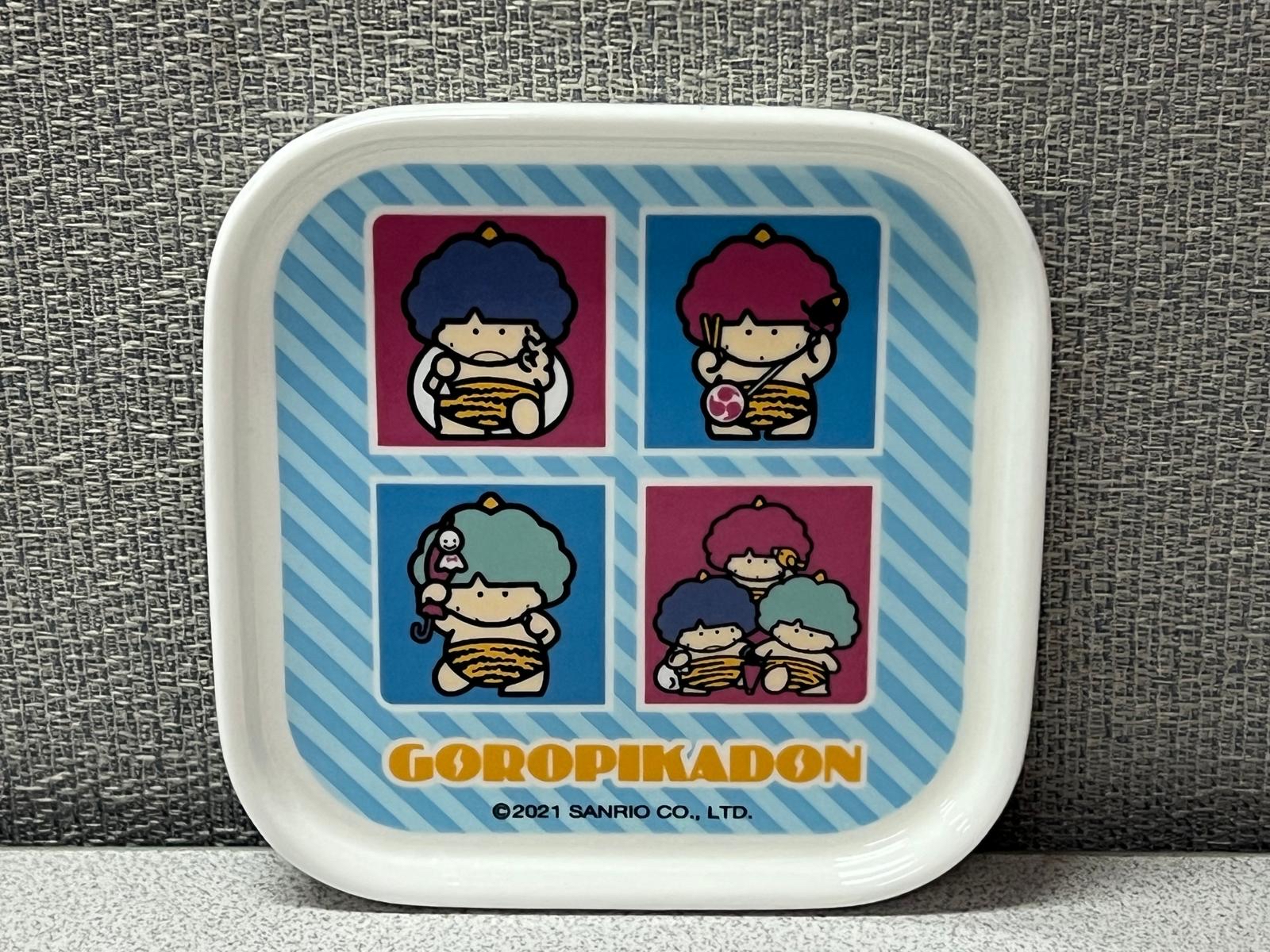 🎌日本直送🎌 雷公 陶瓷飾物擺設裝飾碟1套2隻