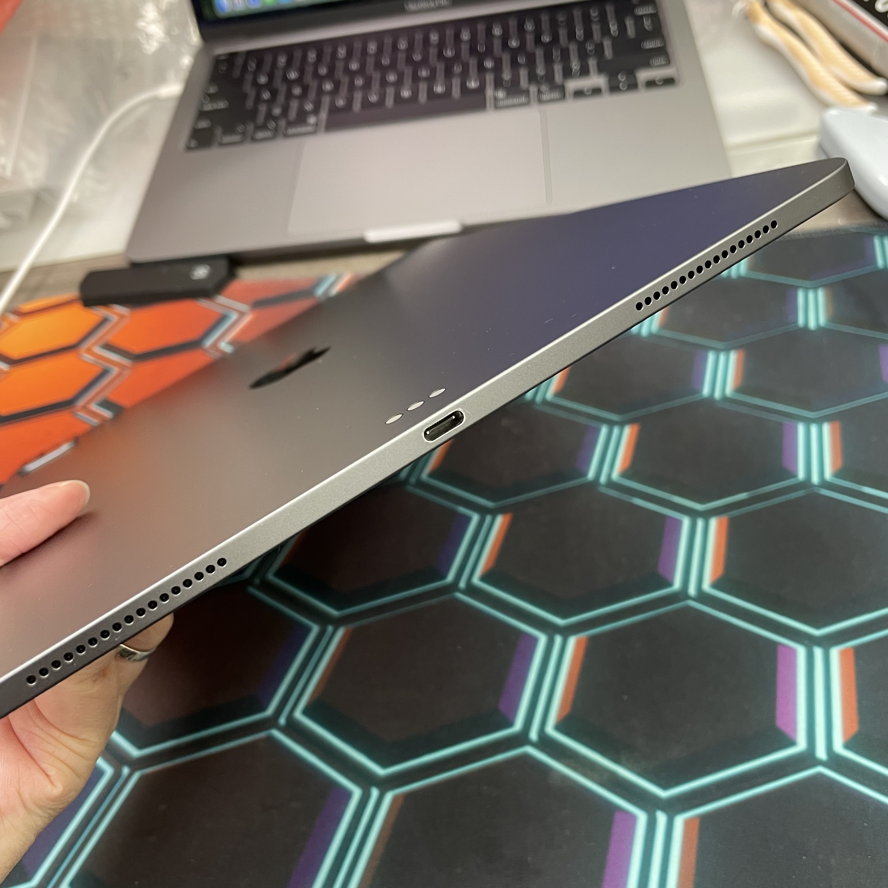 *838688 iPad Pro 4 12.9吋 完美機 128GB WIFI版 灰色 gray