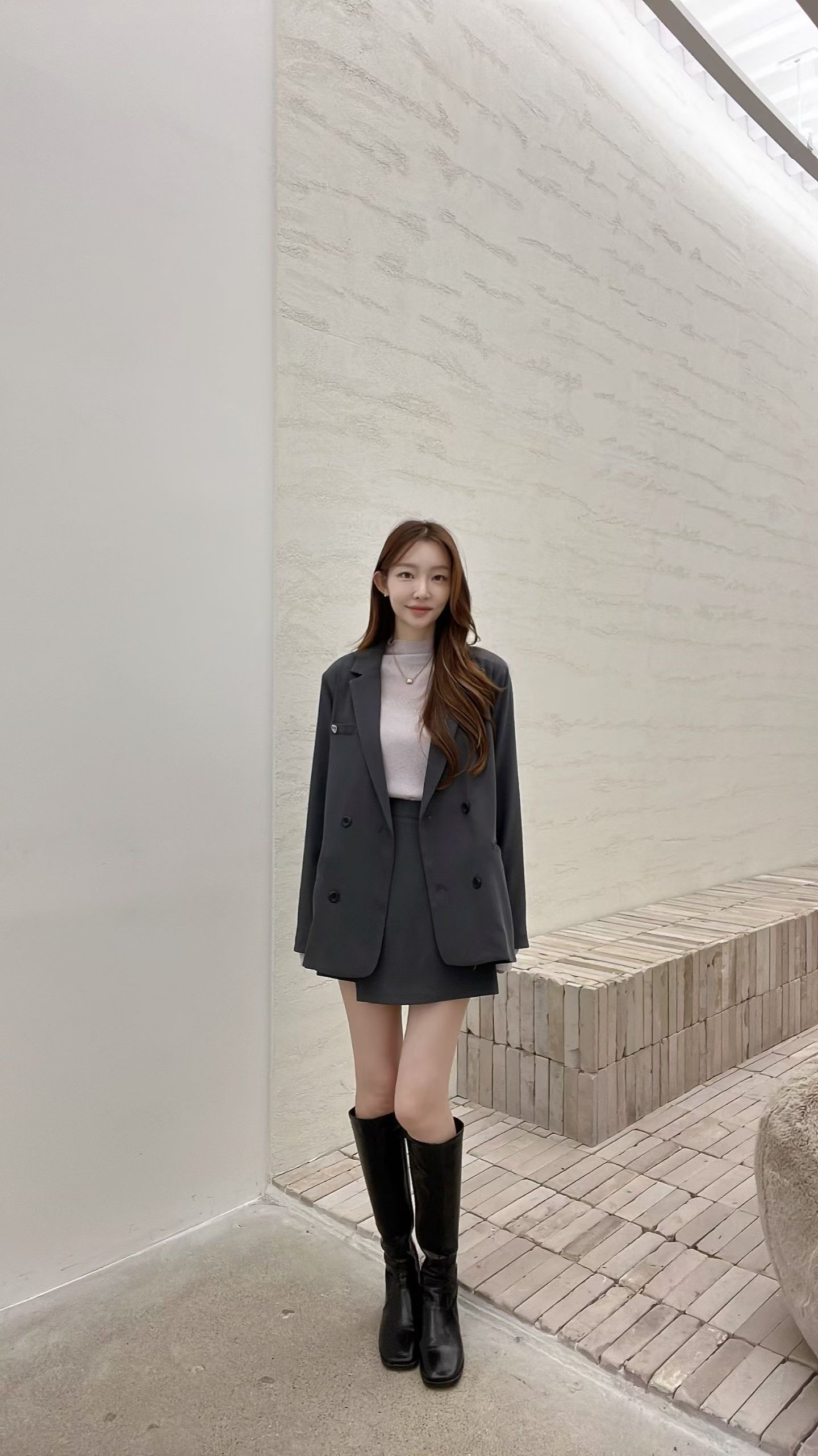 ❤️FV09 心心LOGO男友西外 (3色)