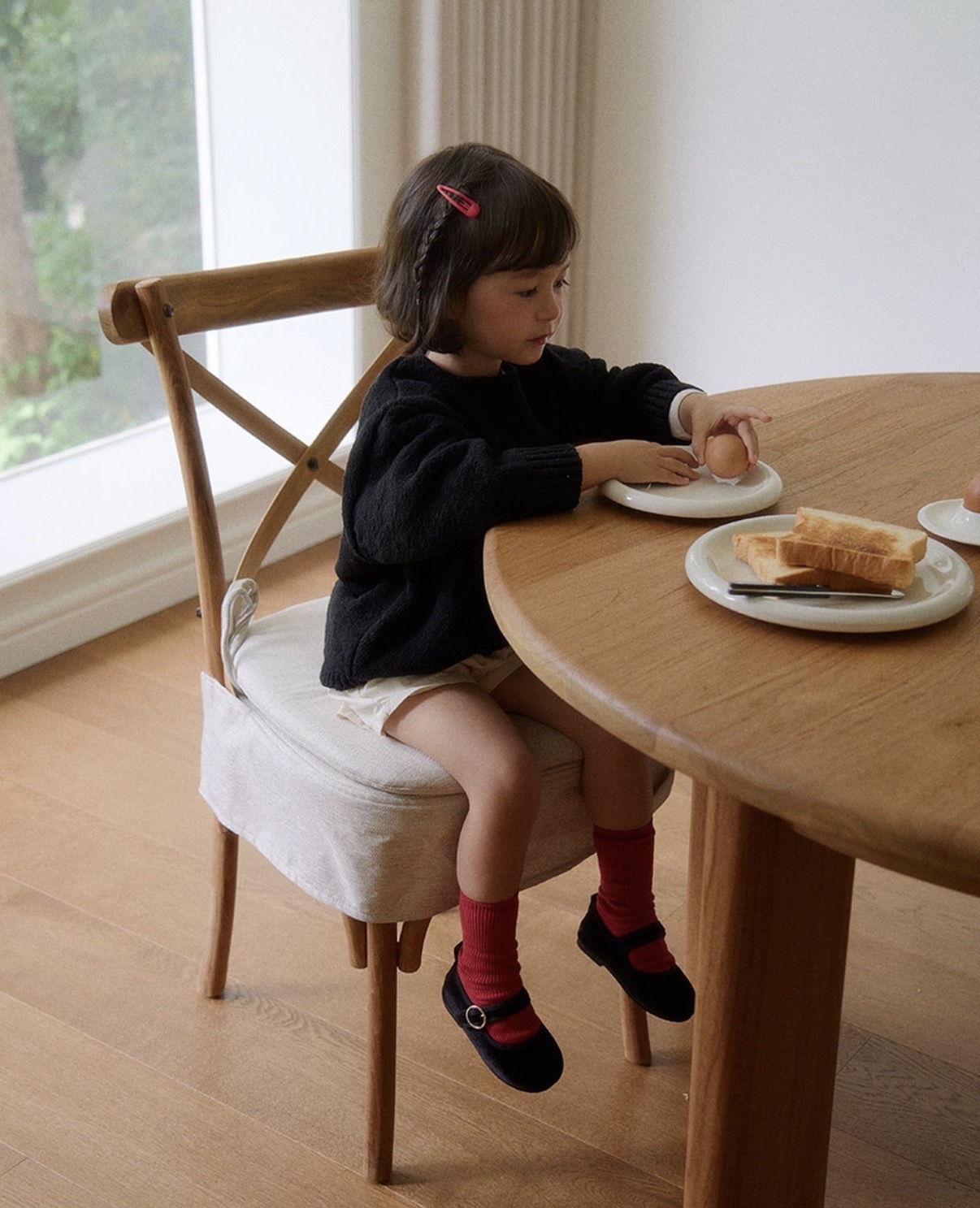 Mysocks | 496 Nieces Shoes(4 colors)