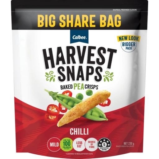 Harvest Snaps Pea 澳洲豌豆 230g