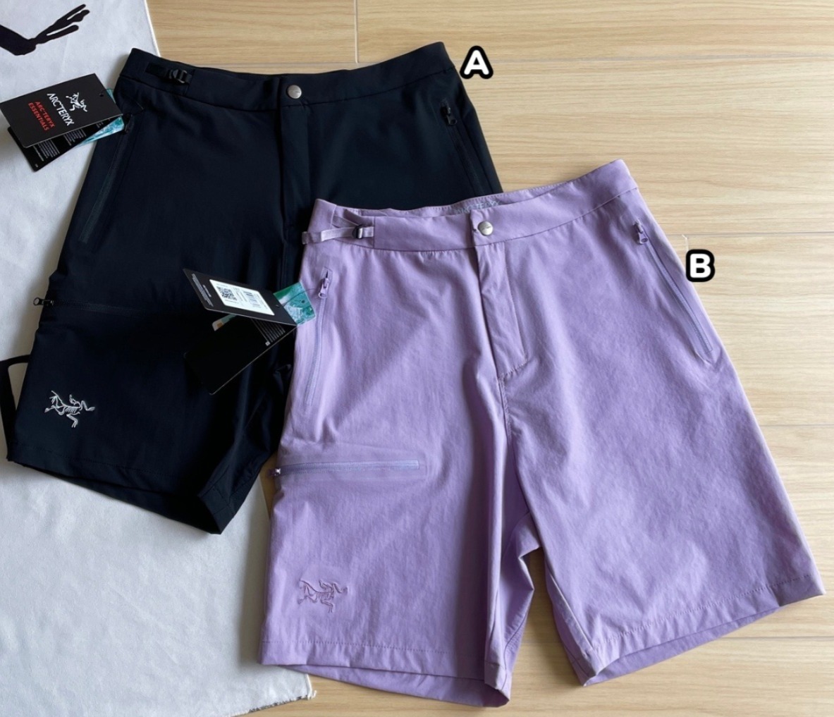 Arc'teryx gamma short 9' 休閒短褲