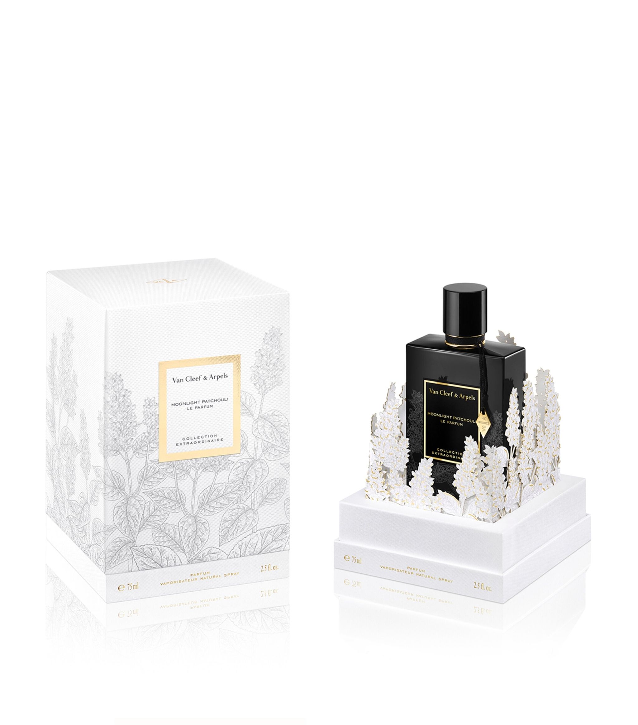 Van Cleef & Arpels MOONLIGHT PATCHOULI LE PARFUM COLLECTION EXTRAORDINAIRE PARFUM 梵克雅寶月光廣藿香香精 75ml