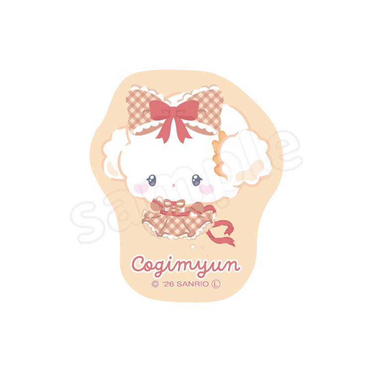 🎀【預訂】 Sanrio sweetie 2 貼紙 - Cogimyun