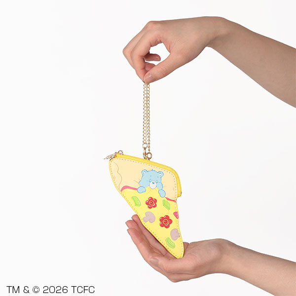 🎀【預訂】MARY QUANT x Care Bears Pizza Pouch