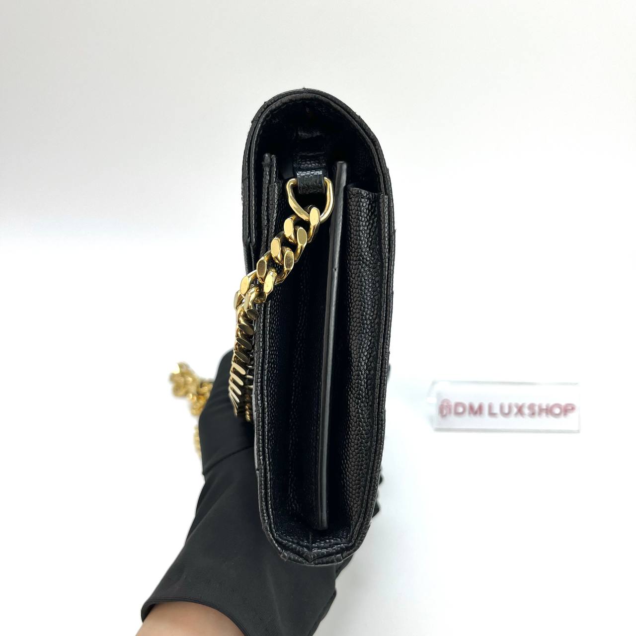 YSL Black Envelope WOC GHW