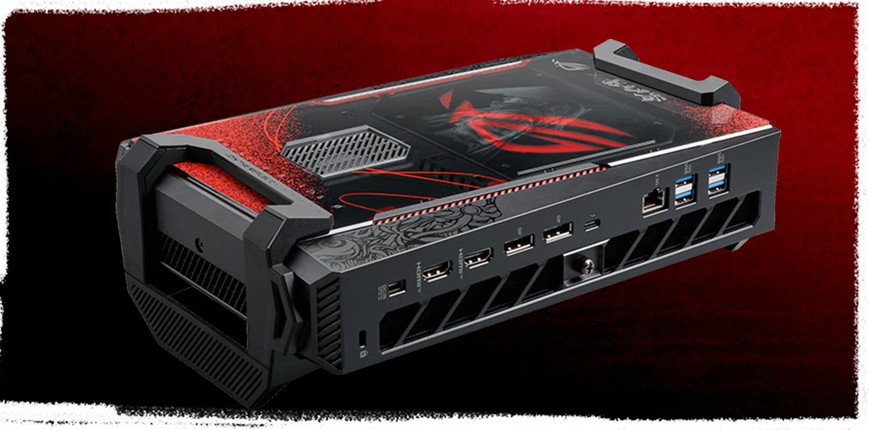 ASUS ROG NUC 16 幻刃零式 Phantom Blade Zero Edition ( U9-290HX/ 5080 16G/ 32 6400/ 2TB P/ W11H )