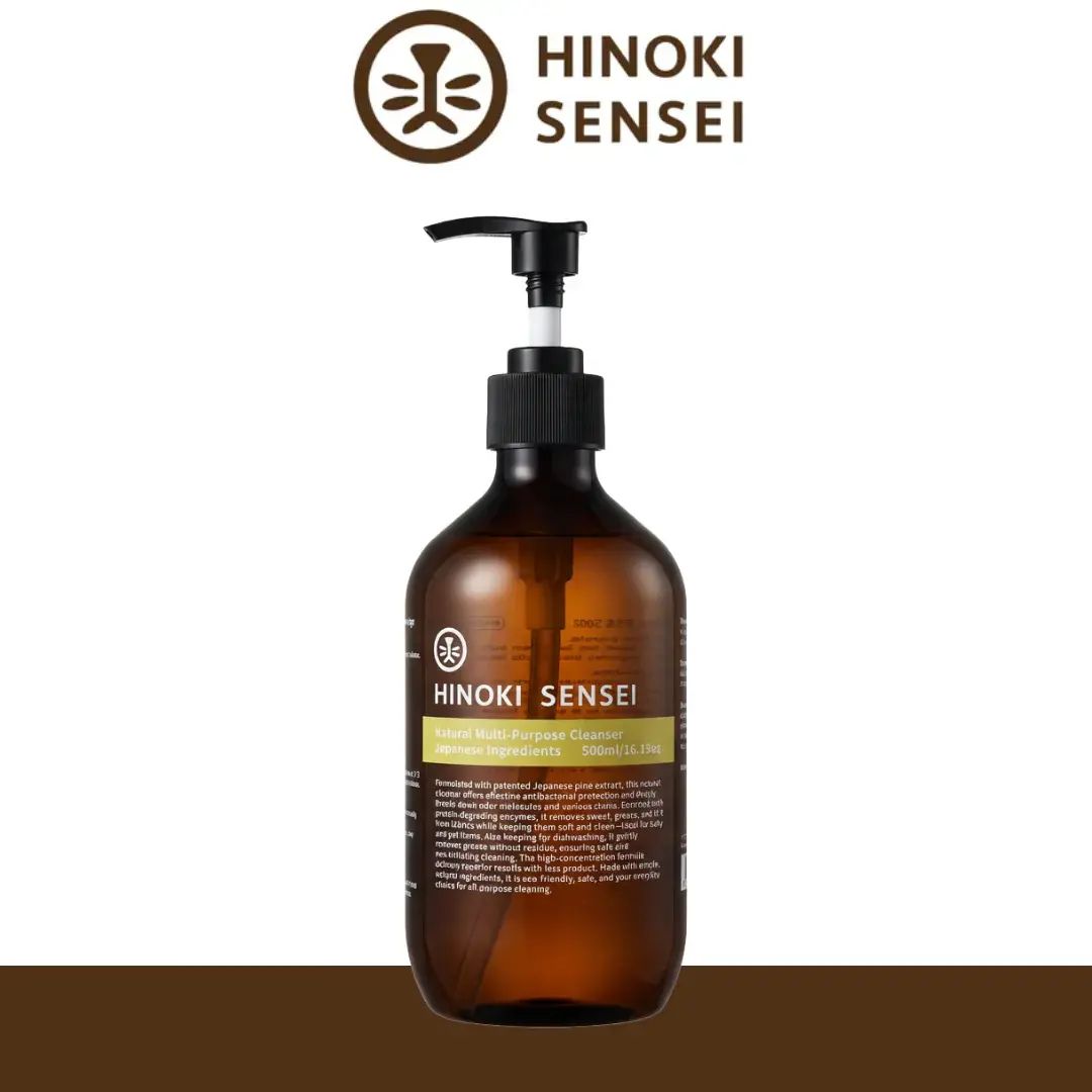 檜沐先生 HINOKI SENSEI | 3 合 1 洗衣・洗碗・洗手清潔露 500ML