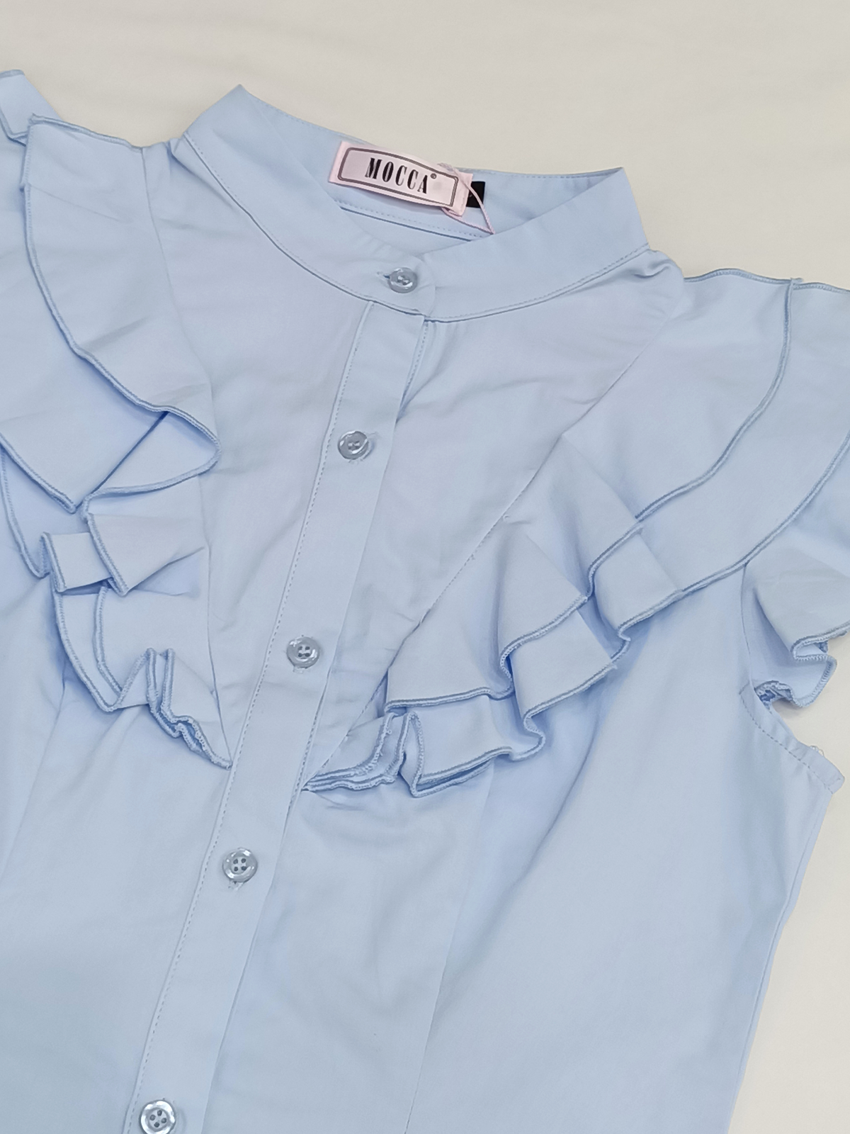 Elysia Ruffle Top M158