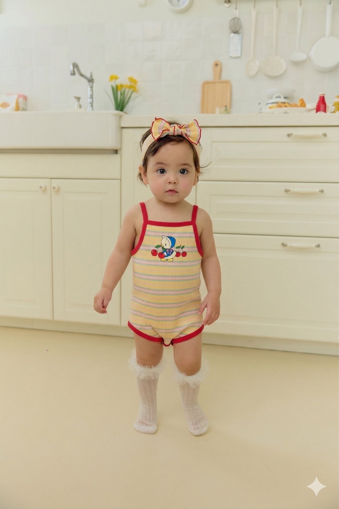 🇰🇷sera baby 包屁+髮帶