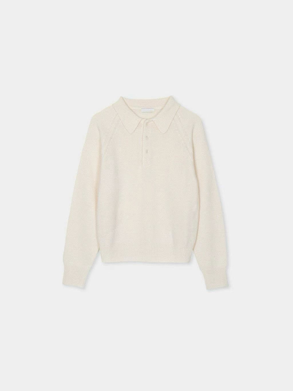 High quality knit polo shirt #top108