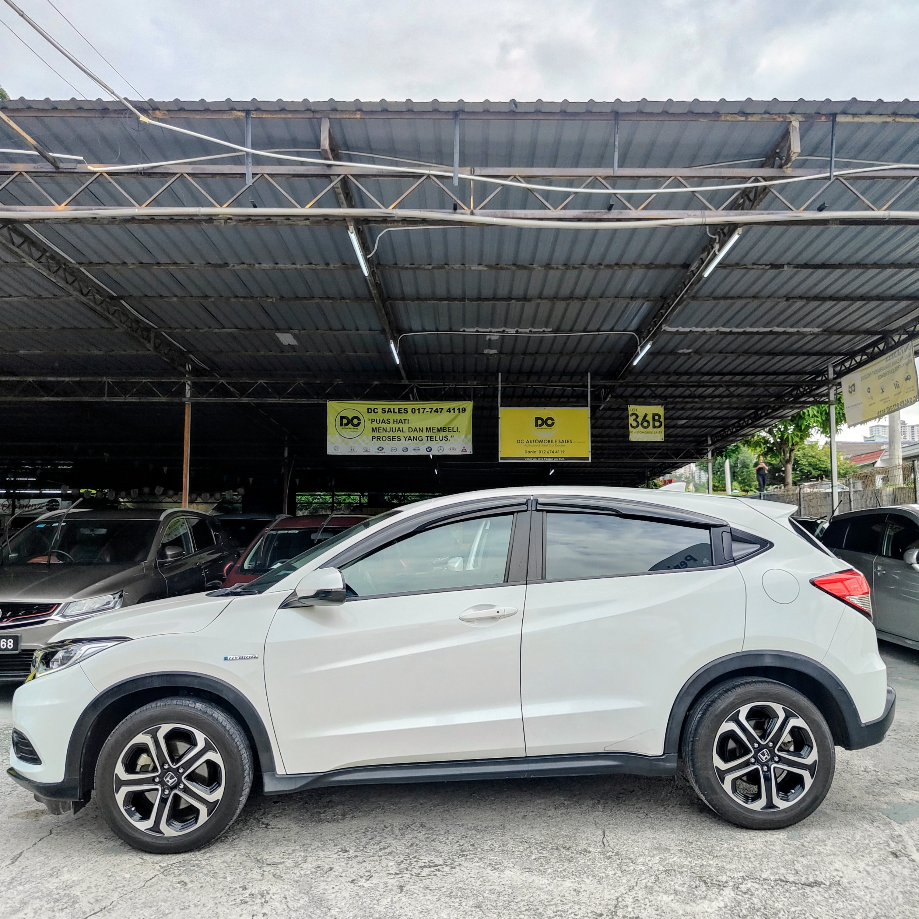 2019 HONDA HR-V 1.5 HYBRID (A)