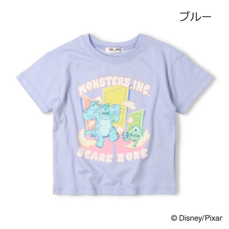 🆕【⭐訂購⭐】🇯🇵 日本直送  🌀#MonstersInc. #怪獸公司 純綿印花短袖T恤［6款選］🌀[ELFA-0154] 