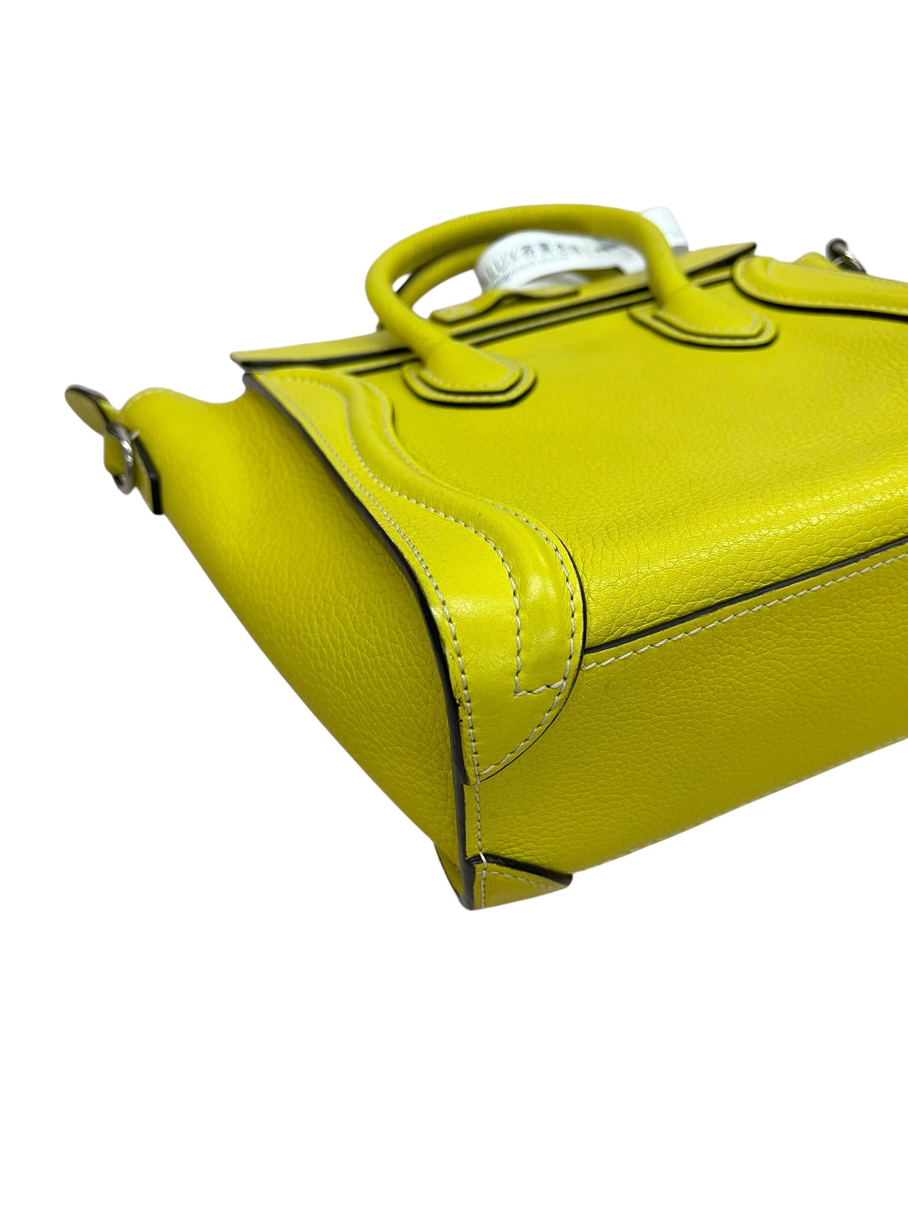 Pre-owned Celine Nano Luggage/ Product Code: 072011