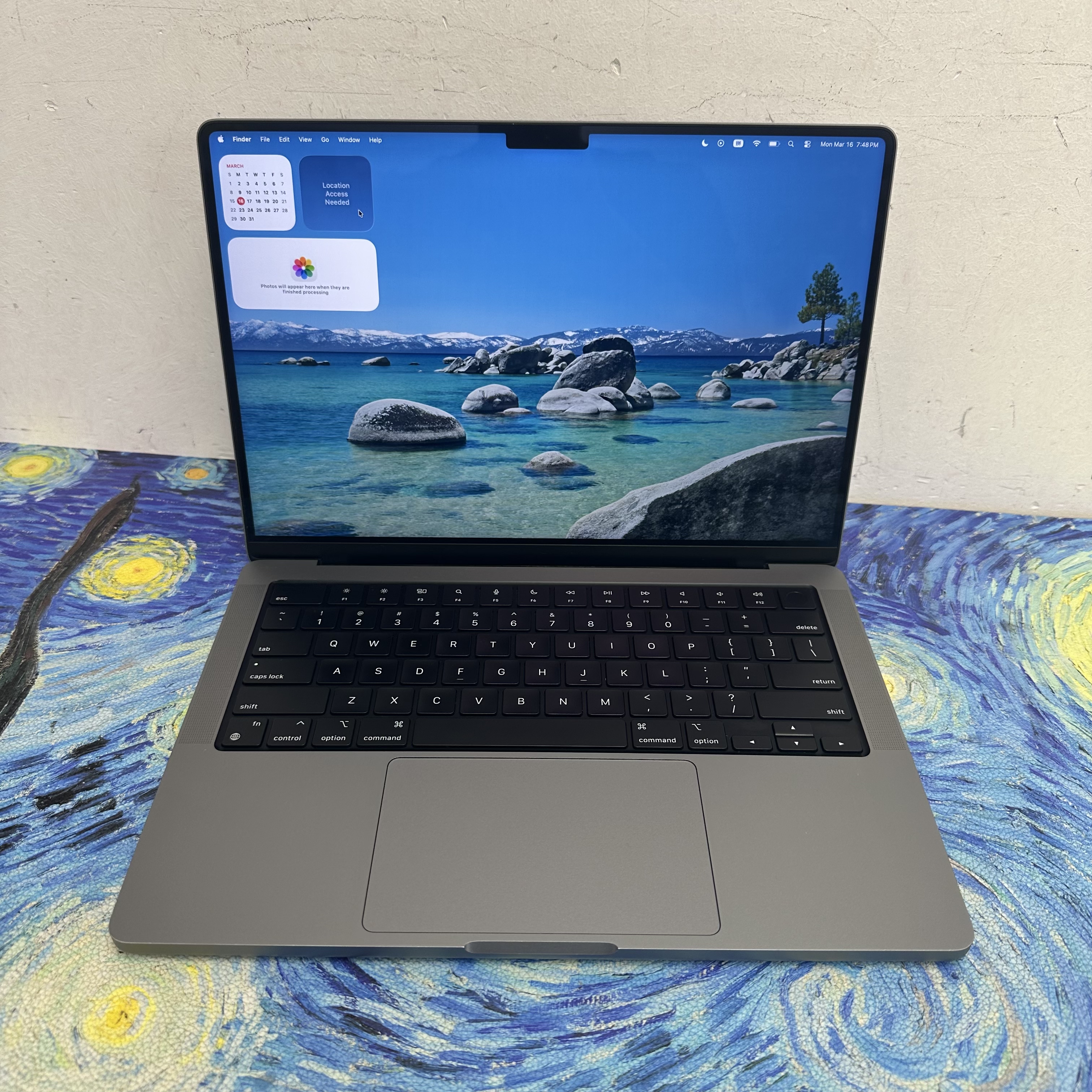 （性價比高MacBook M1 Pro🔥M1Pro 14寸)APPLE  MacBook Pro 2021/M1 Pro CPU/16GB Ram/1TB SSD/16核心GPU/10核心 CPU/Liquid Retina XDR Mon/14寸/太空灰/ Gaming Laptop / Notebook / Laptop / PC / Movie / Netflix / Premium /