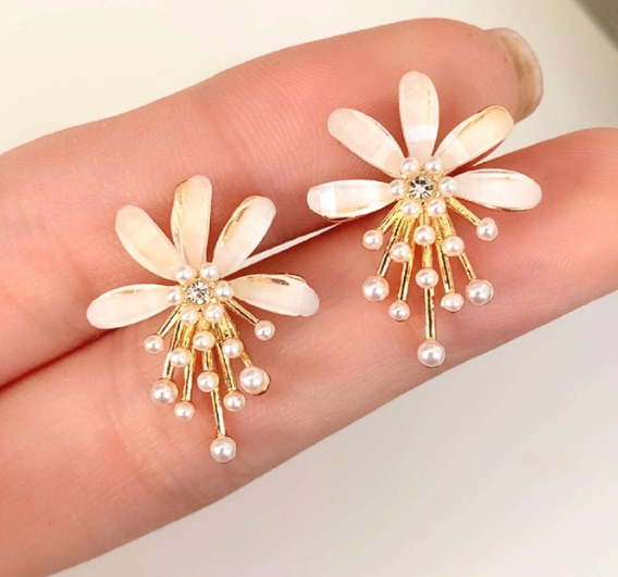Petal Cascade Studs