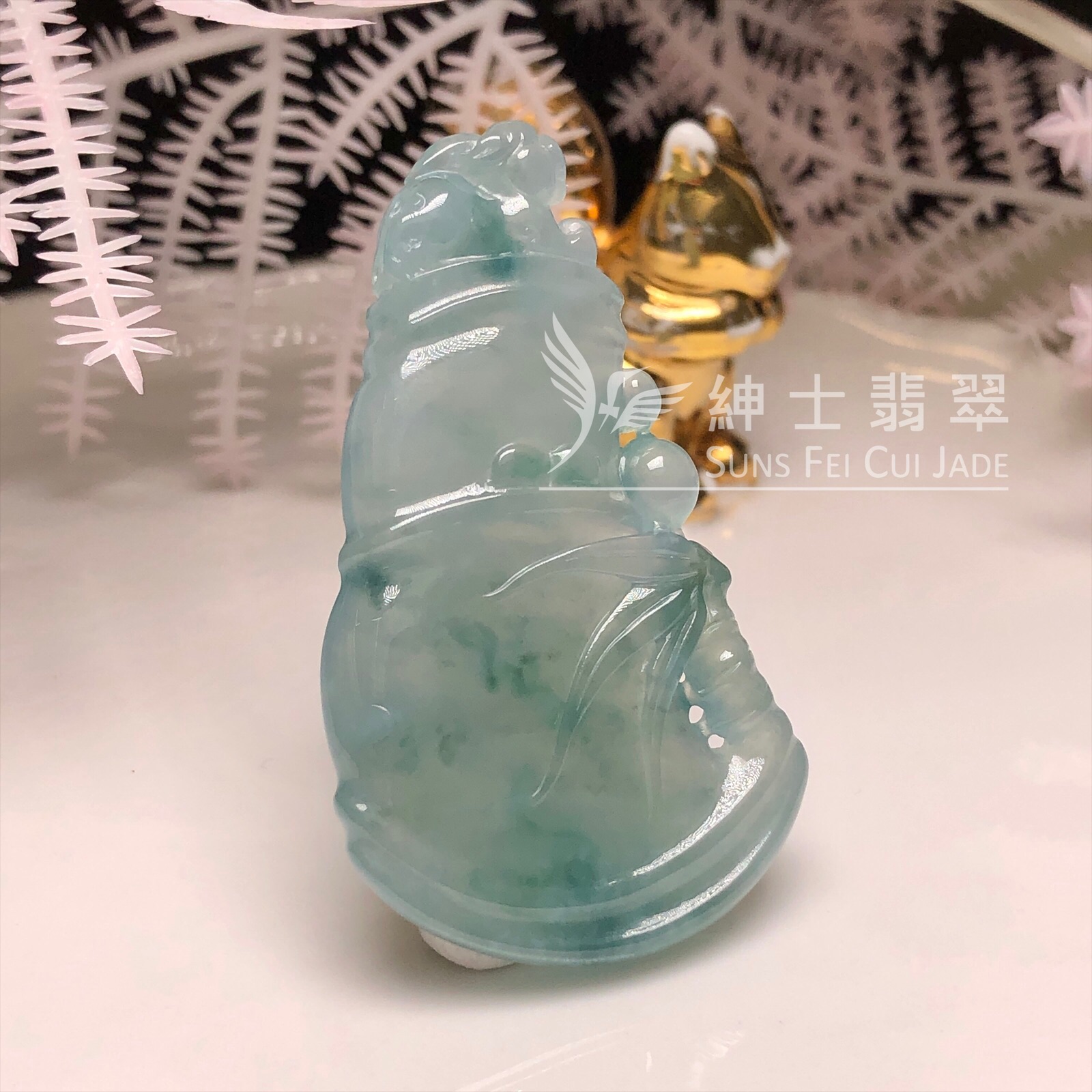  糯冰飄花竹節 YK00114