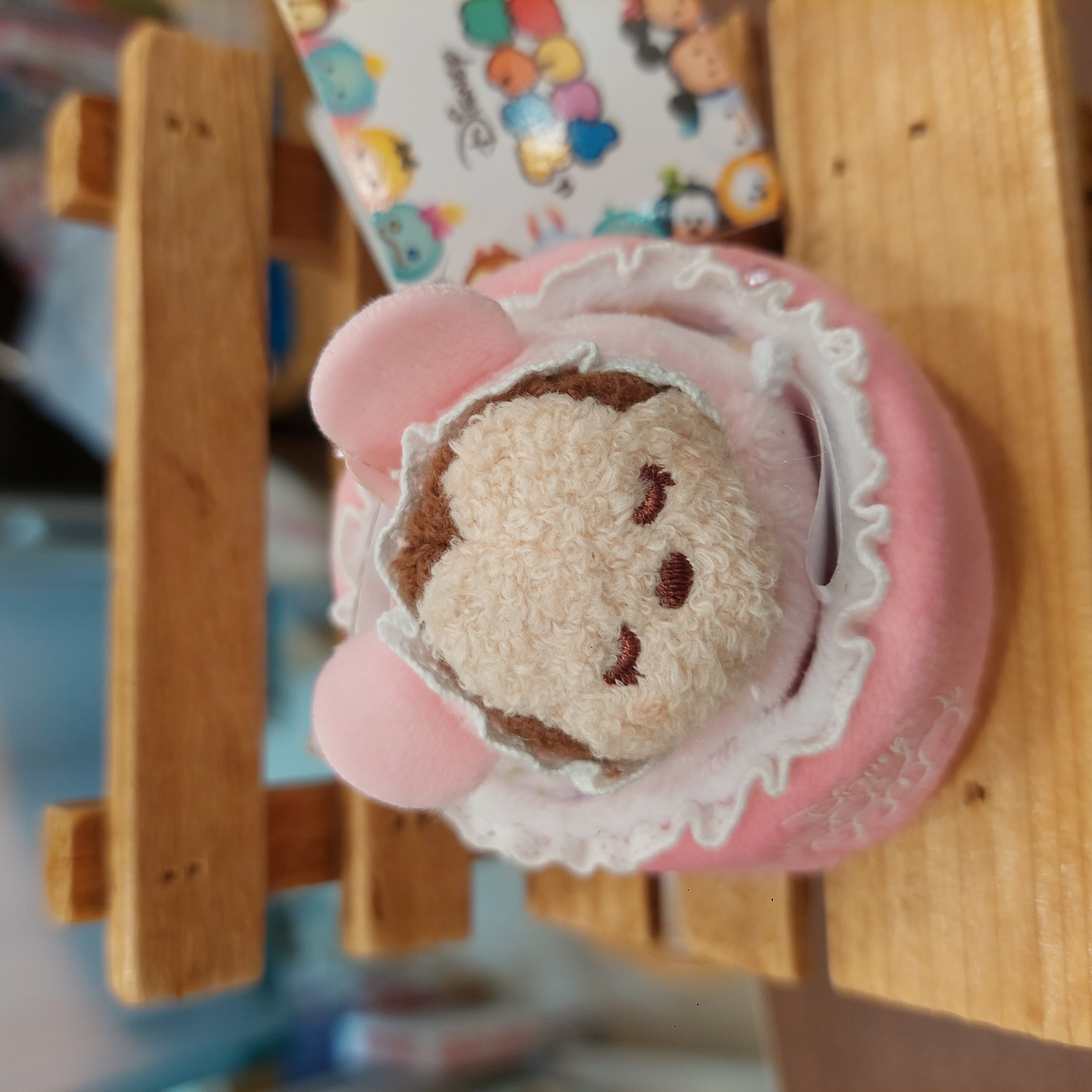 原裝日本 Disney Tsum Tsum BB 系列 吊飾掛件 Pooh Stitch Mickey Minnie 四款選