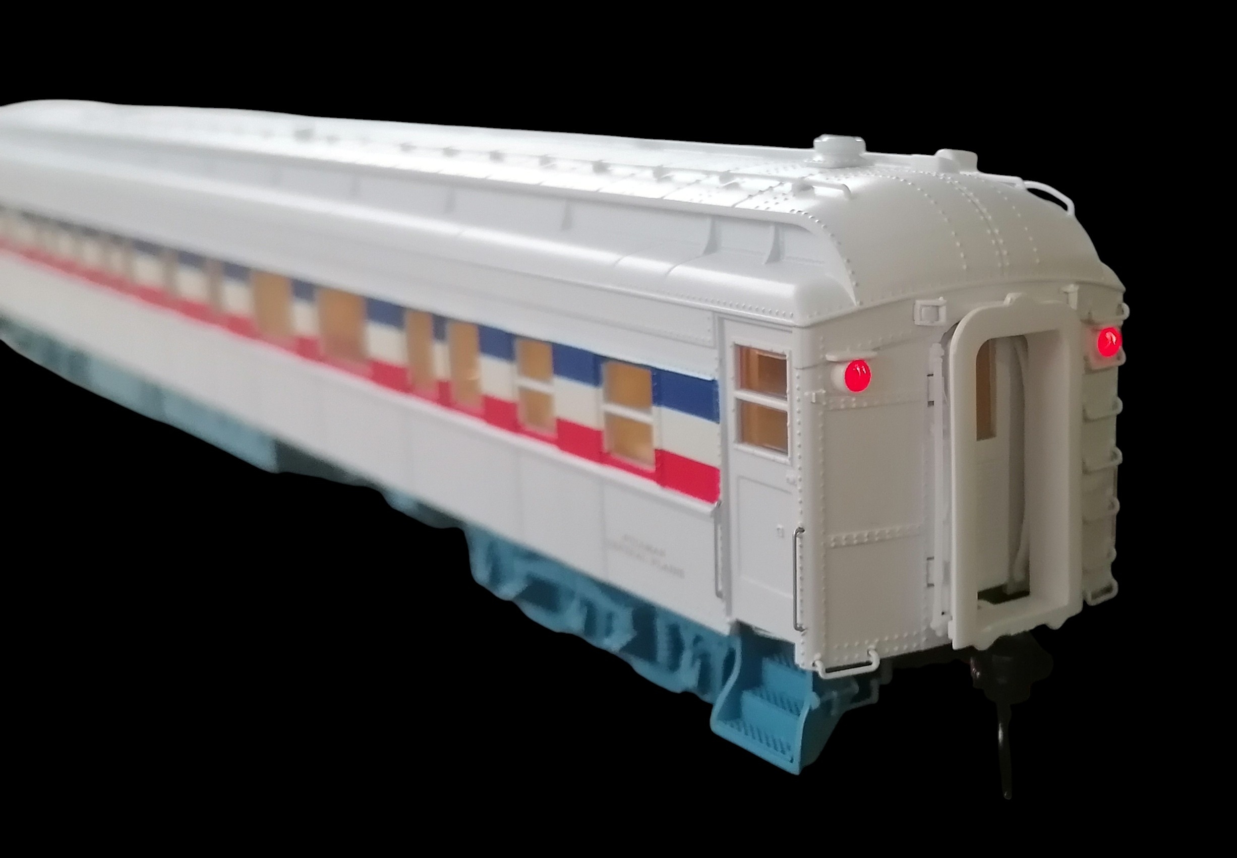 American Freedom Train Coach set 5pcs Broadway Limited 